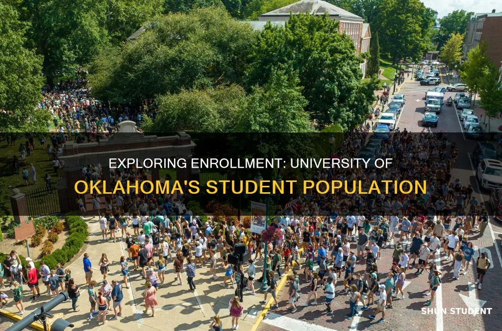 how many students attend the university of oklahoma