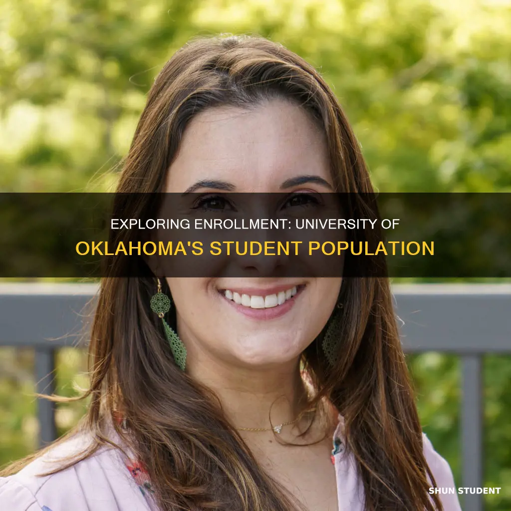 how many students attend the university of oklahoma