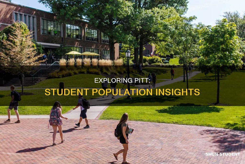 how many students attend the university of pittsburgh
