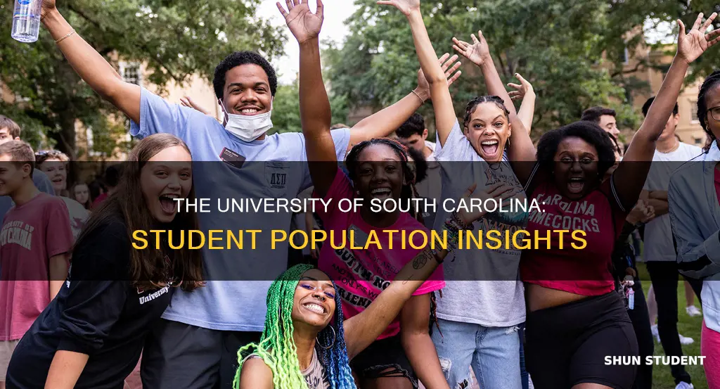 how many students attend the university of south carolina