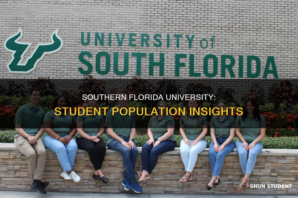 how many students attend the university of southern florida