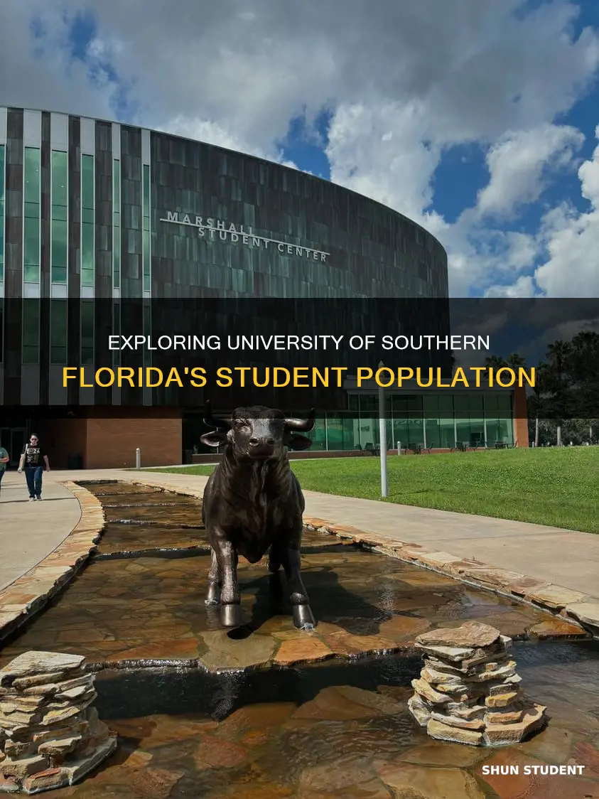 how many students attend the university of southern florida