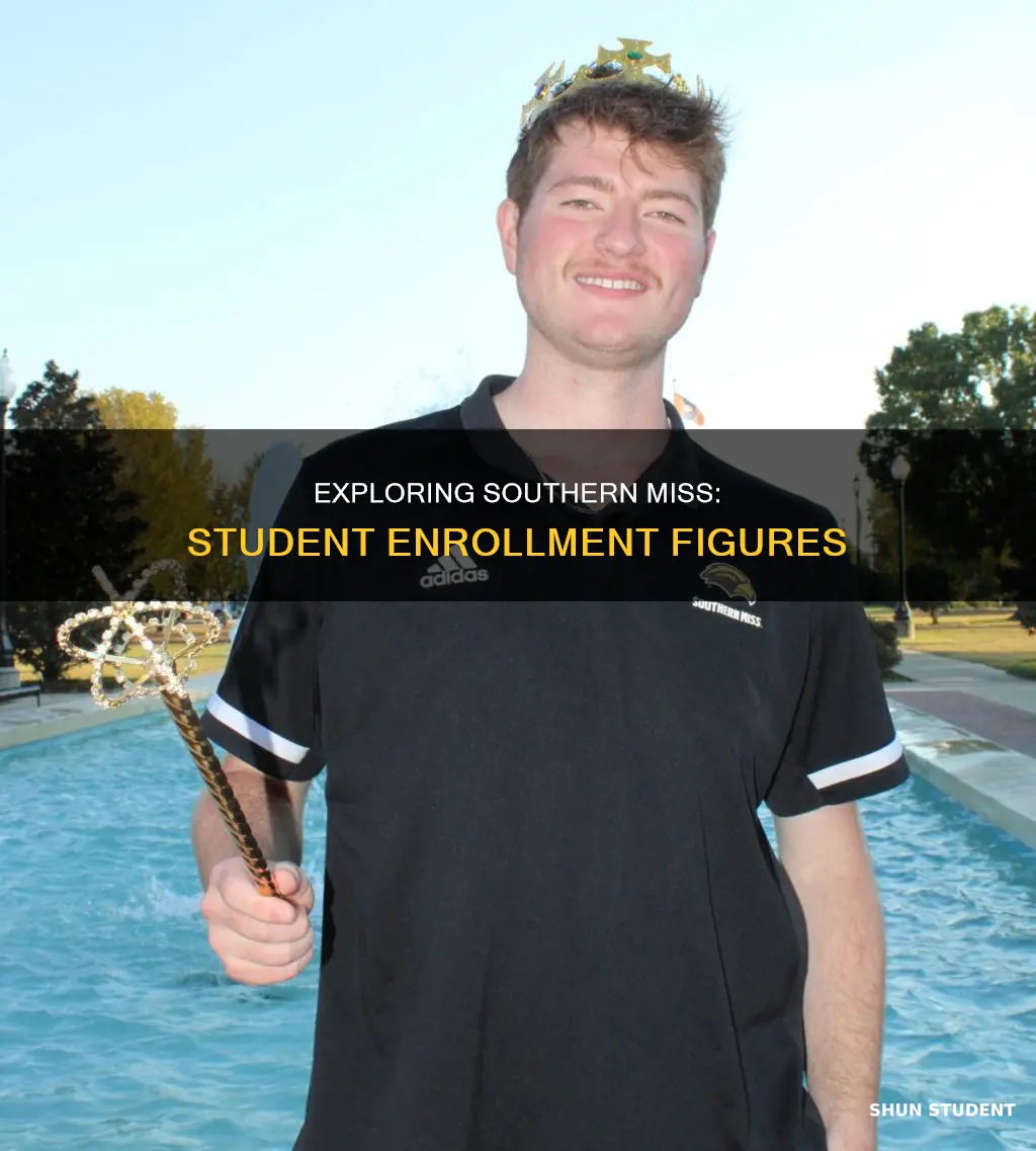 how many students attend the university of southern mississippi