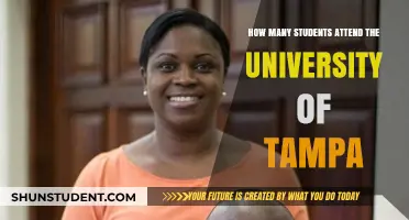 Attendee Figures for the University of Tampa Revealed