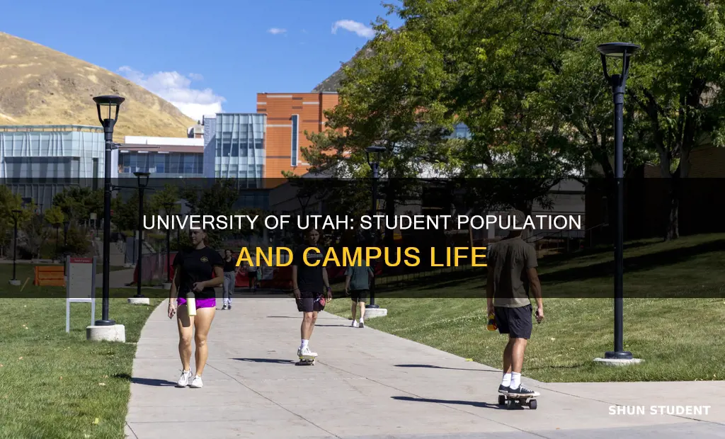 how many students attend the university of utah