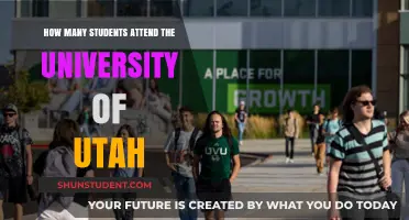 Exploring Enrollment: University of Utah's Student Population
