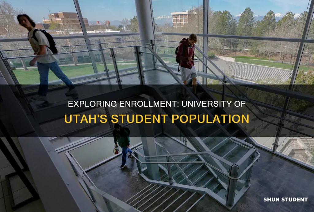 how many students attend the university of utah