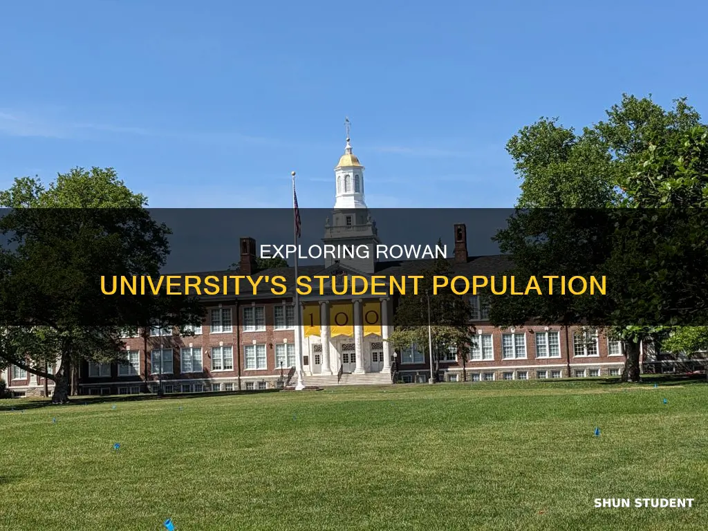 how many students attend the university rowan university