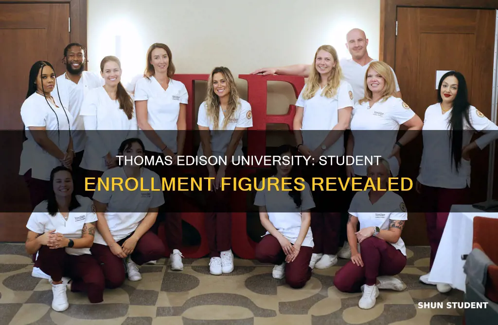 how many students attend thomas edison university