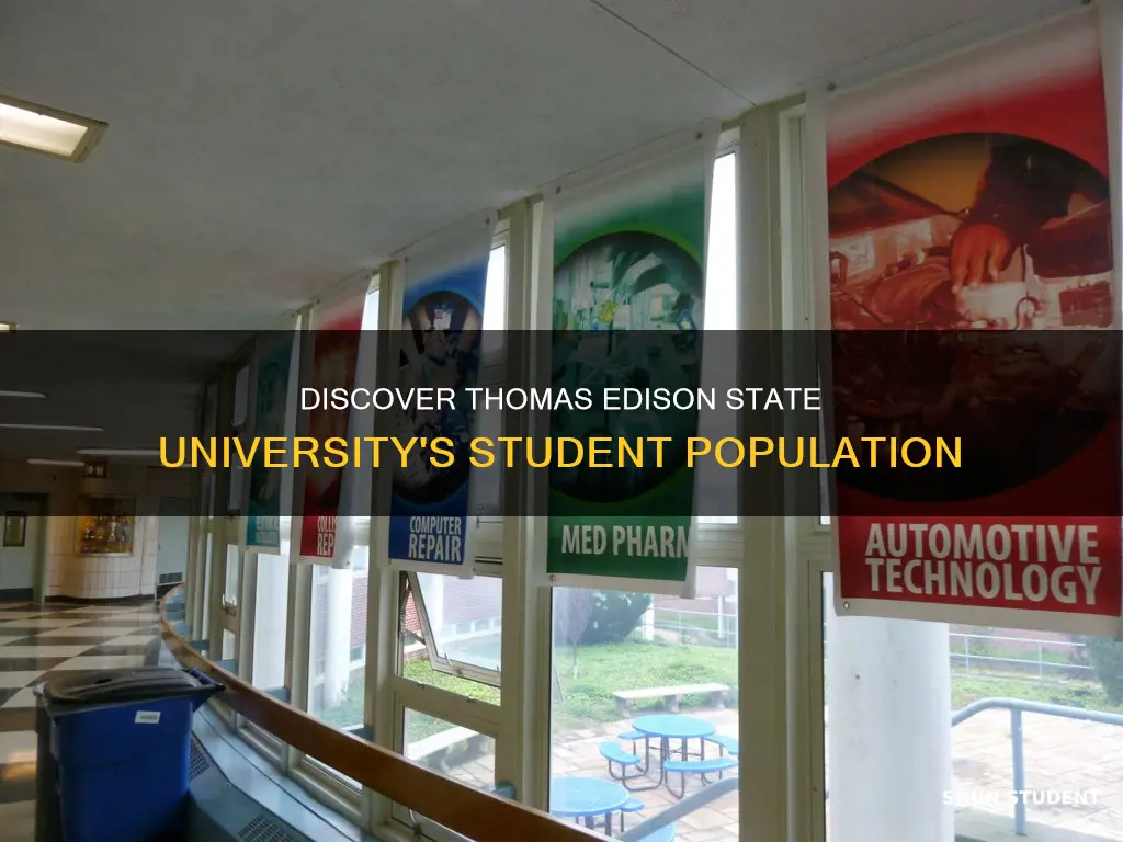 how many students attend thomas edison university