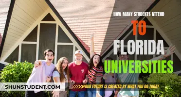 Florida's University Enrollment: Thousands of Students Attending