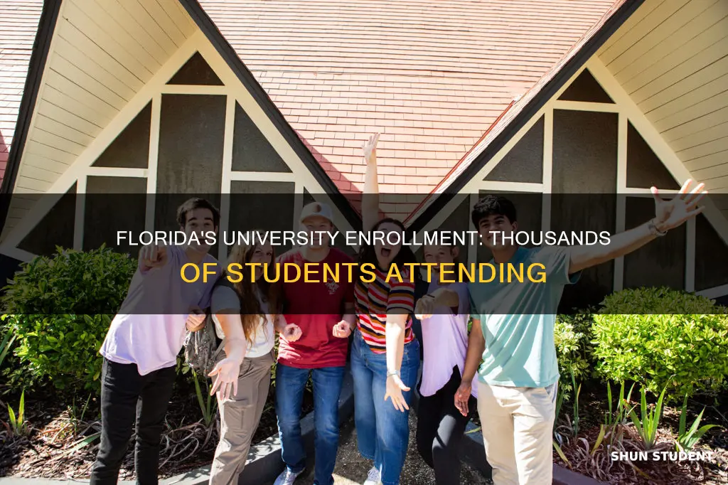 how many students attend to florida universities