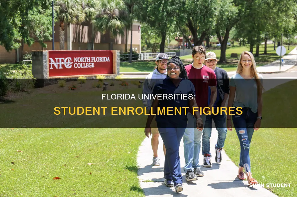 how many students attend to florida universities
