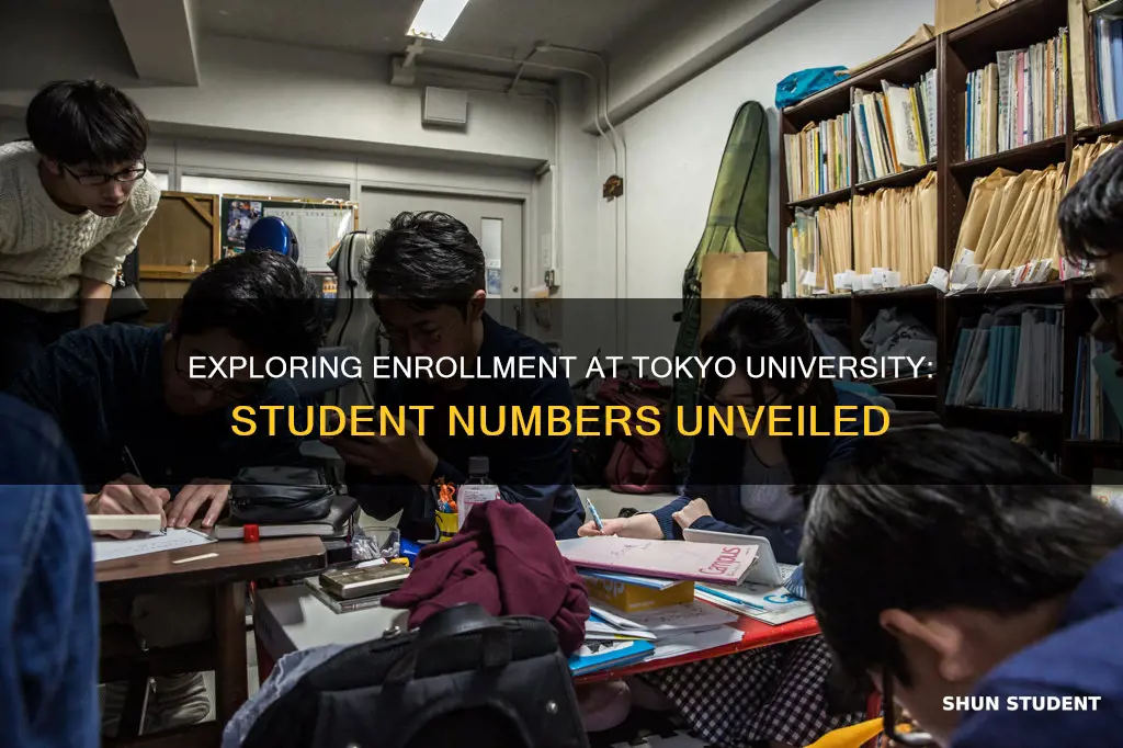 how many students attend tokyo university