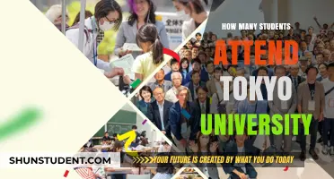 Attending Tokyo University: Student Numbers and You