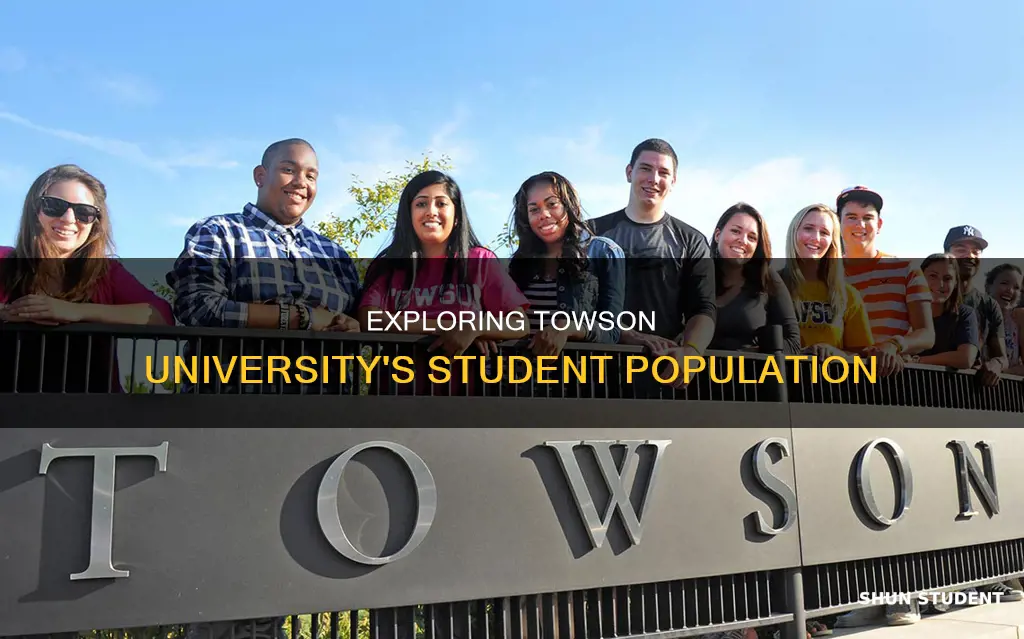 how many students attend towson university