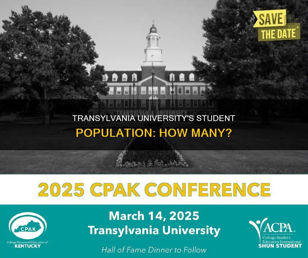 how many students attend transylvania university