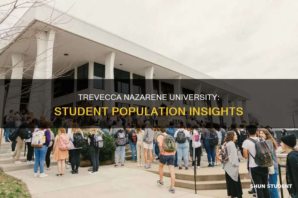 how many students attend trevecca nazarene university