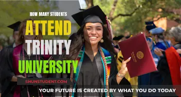 Exploring Enrollment at Trinity University: Student Numbers Unveiled