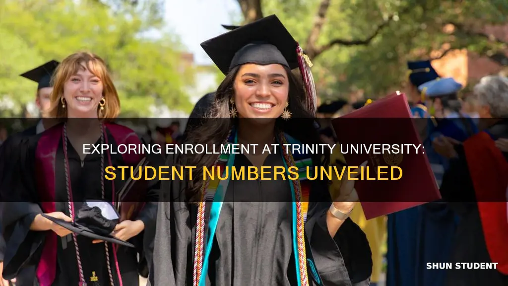 how many students attend trinity university