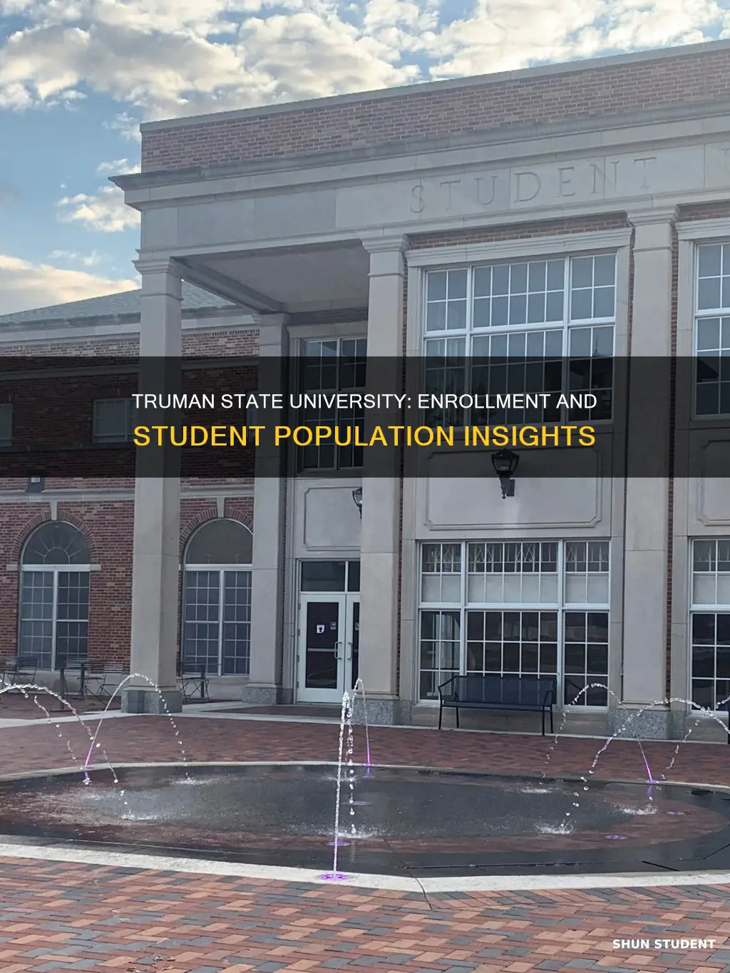 how many students attend truman state university