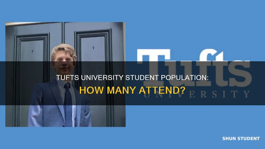 how many students attend tufts university