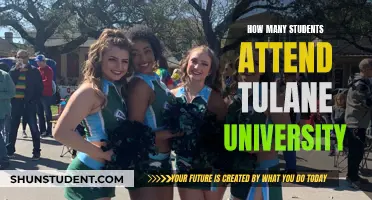 Tulane University's Student Population: How Many Attend?