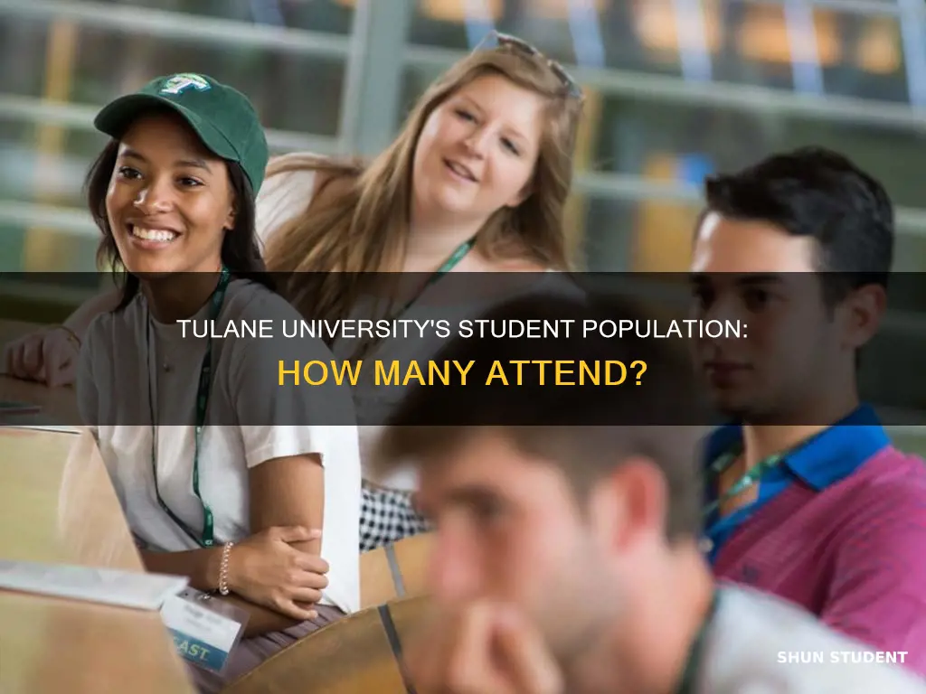 how many students attend tulane university