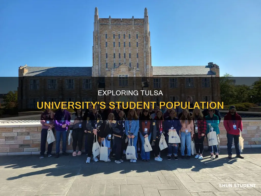 how many students attend tulsa university