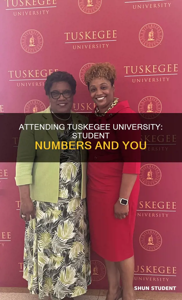 how many students attend tuskegee university