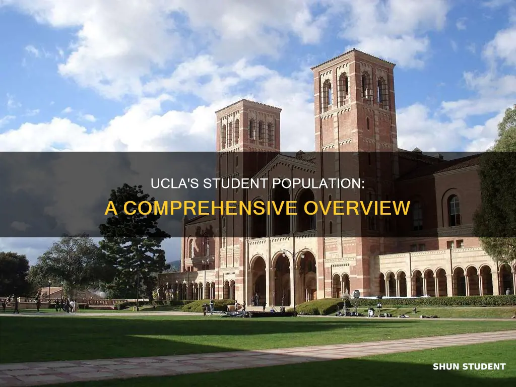 how many students attend ucla university