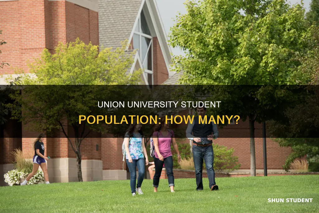how many students attend union university