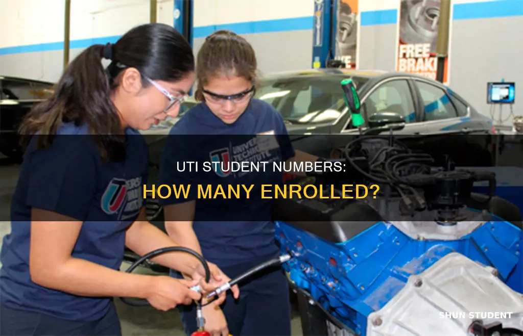 how many students attend universal technical institute