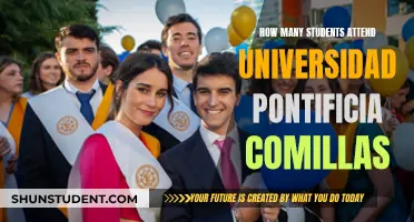 Attendee Statistics of Universidad Pontificia Comillas: A Comprehensive Overview