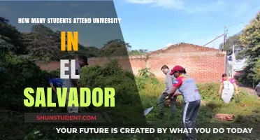 University Education in El Salvador: Student Enrollment Figures