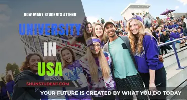 University Enrollment in the USA: Student Numbers