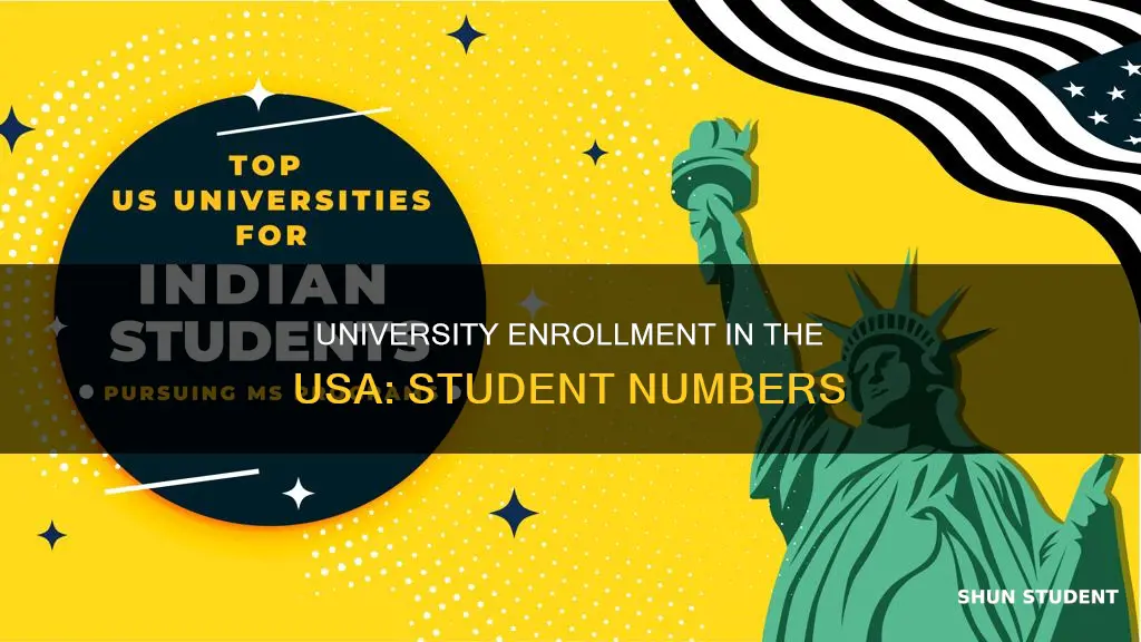 how many students attend university in usa