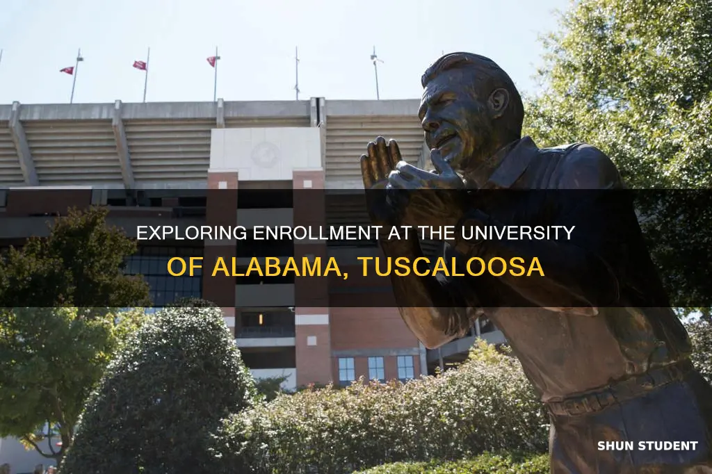 how many students attend university of alabama tuscaloosa