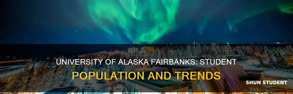 how many students attend university of alaska fairbanks