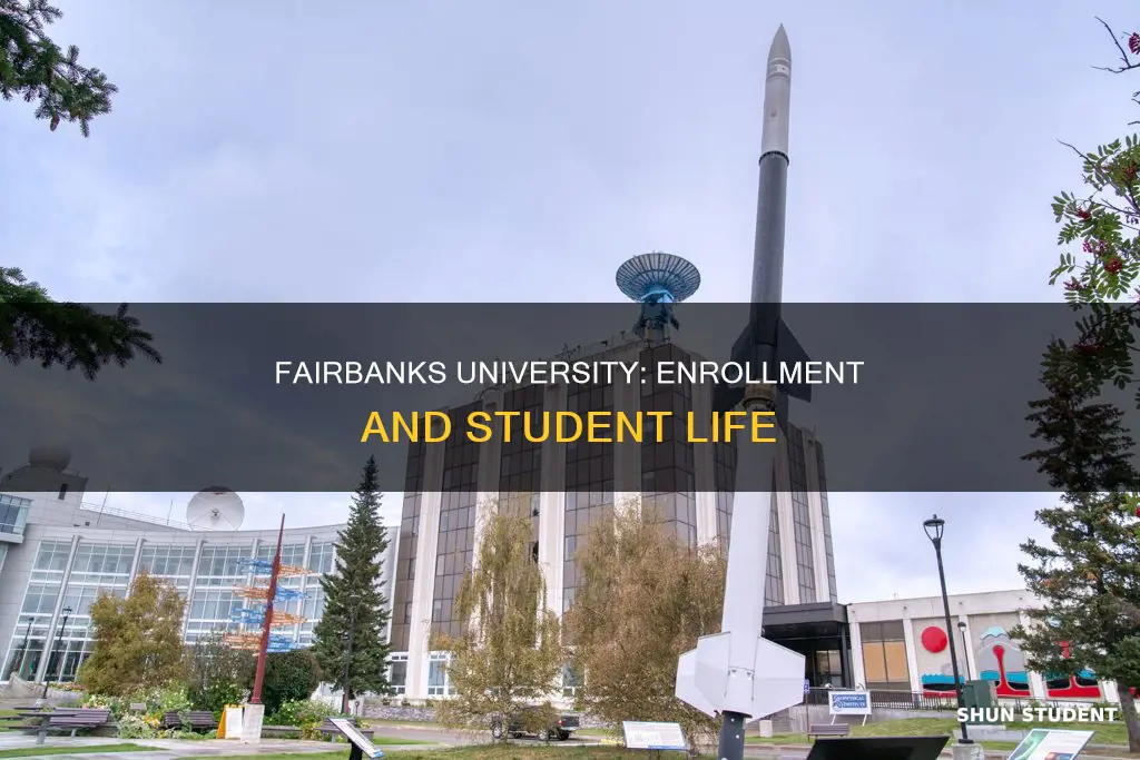 how many students attend university of alaska fairbanks