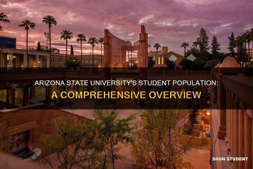 how many students attend university of arizona state