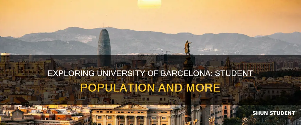 how many students attend university of barcelona