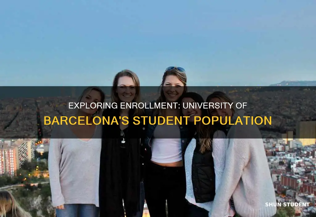 how many students attend university of barcelona
