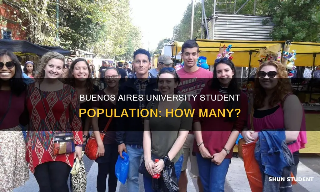 how many students attend university of buenos aires