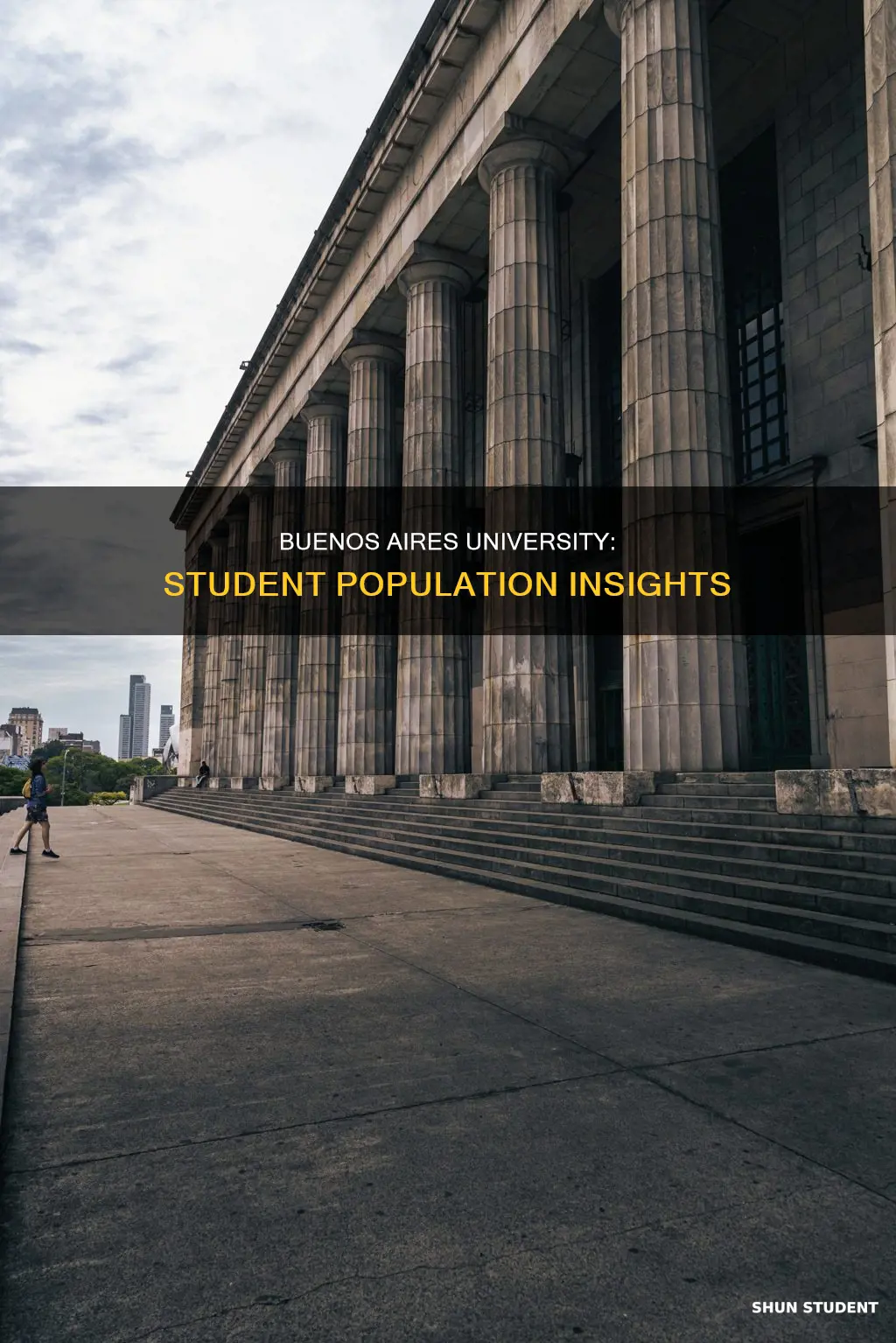 how many students attend university of buenos aires