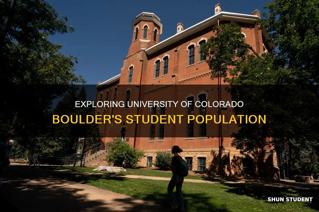 how many students attend university of co boulder