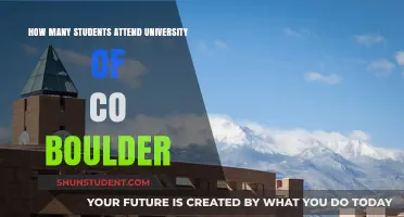 Exploring University of Colorado Boulder's Student Population