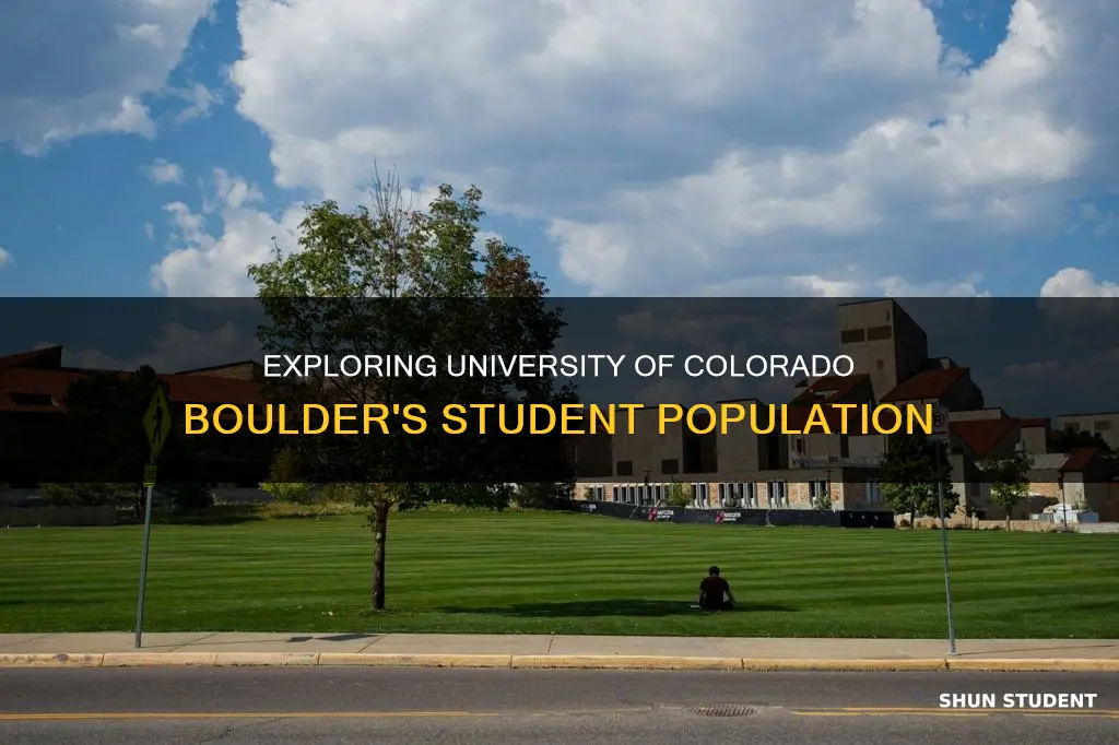 how many students attend university of co boulder