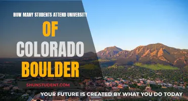 Exploring Enrollment at University of Colorado Boulder