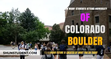 Exploring Enrollment at University of Colorado Boulder